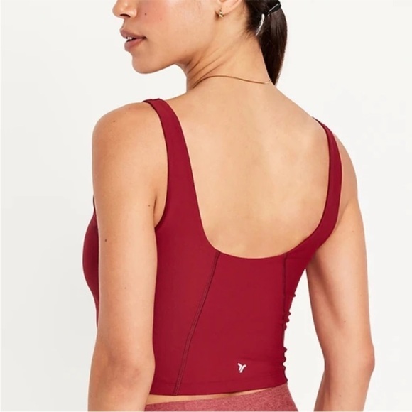 3 NWT! Old Navy Mystery Athletic Workout Tank Tops/ Sports Bras / Bodysuits - Picture 15 of 16